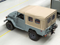 The FJ Company 1982 FJ43-106982 Land Cruiser Red